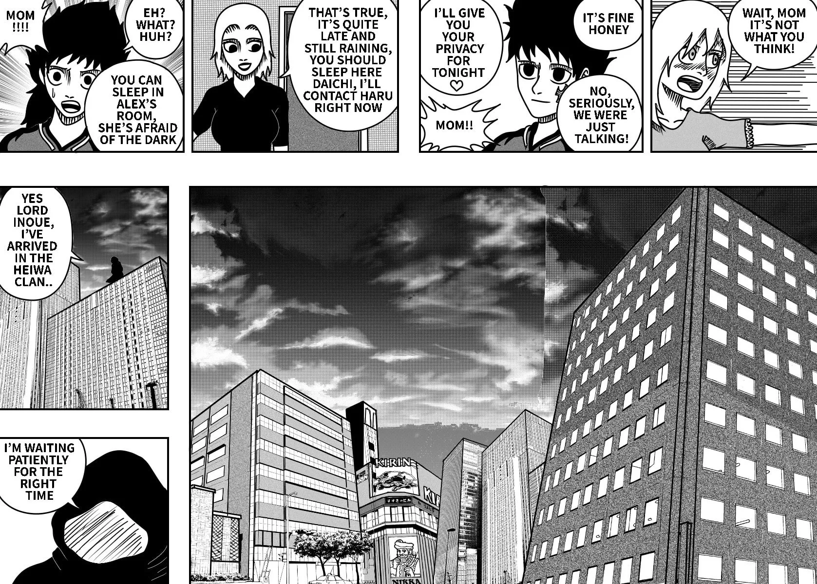 Black Dragon Chapter 8 page 39 - 