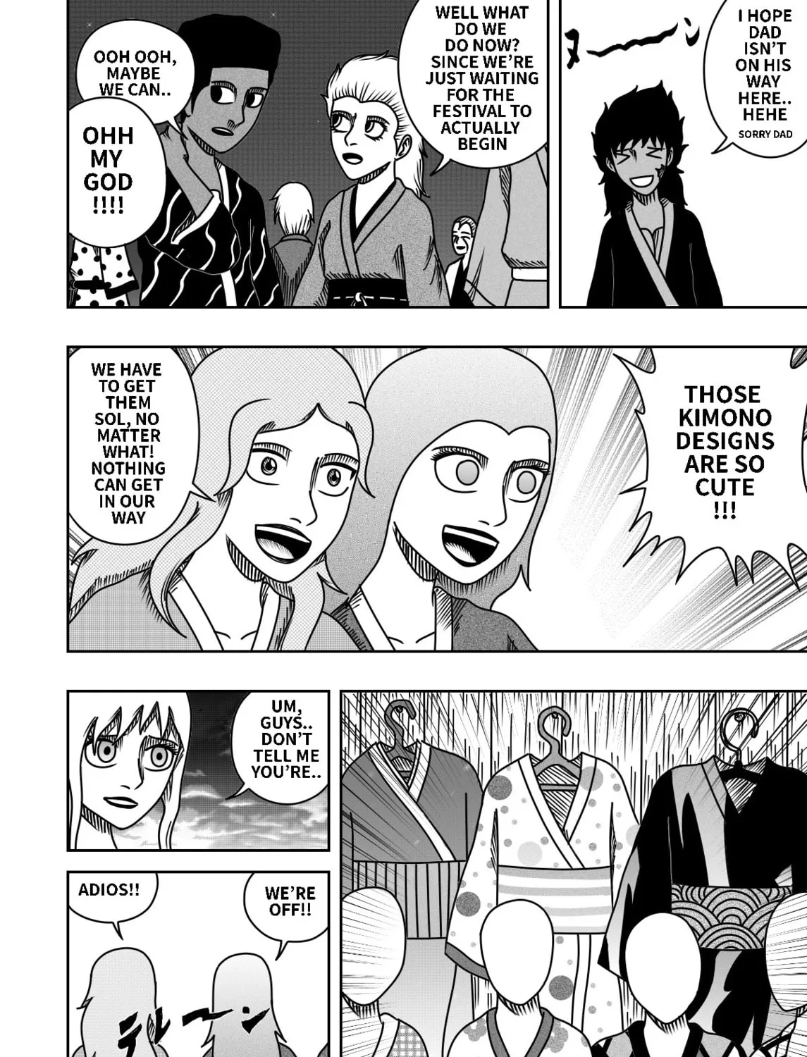 Black Dragon Chapter 9 page 12 - 