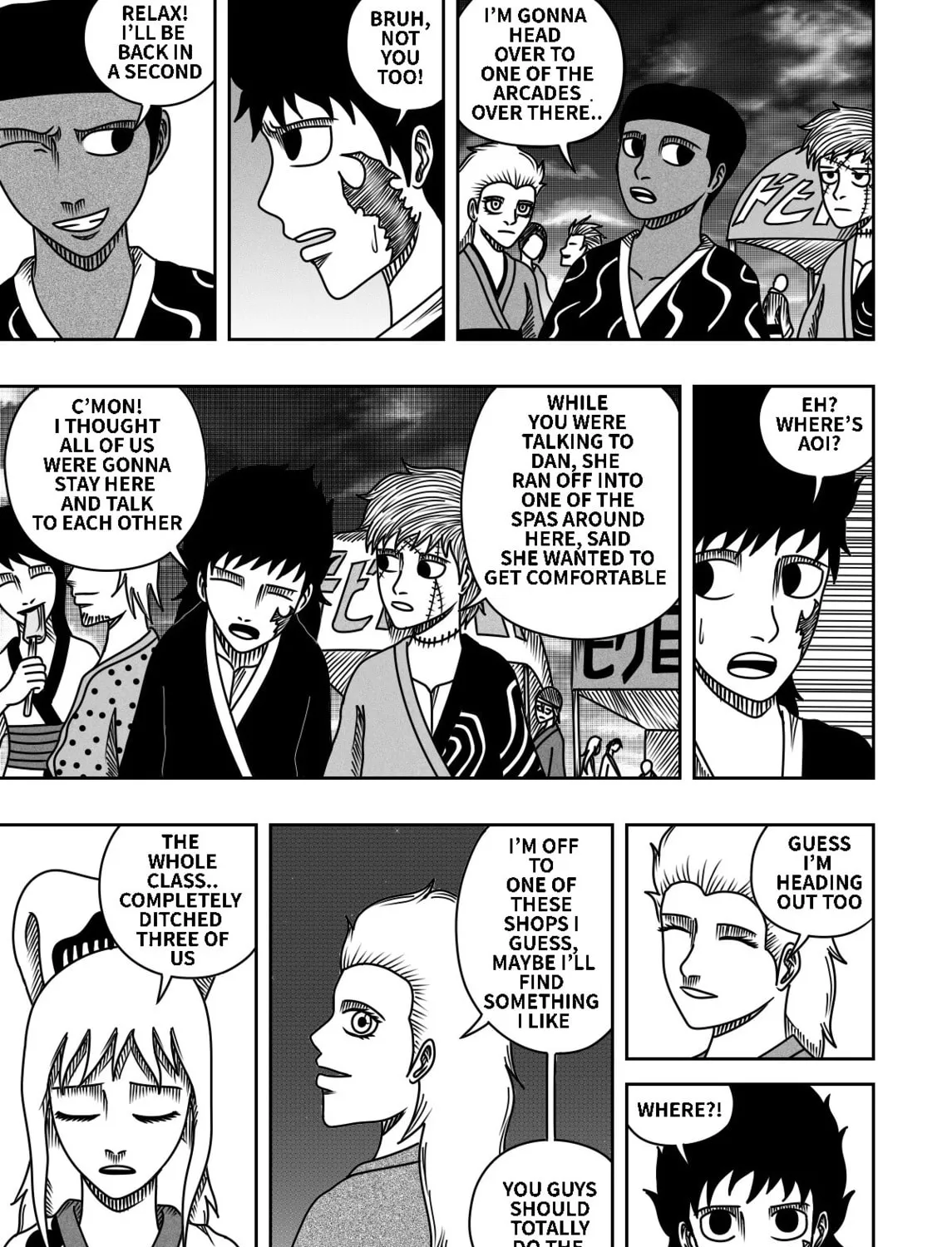Black Dragon Chapter 9 page 14 - 