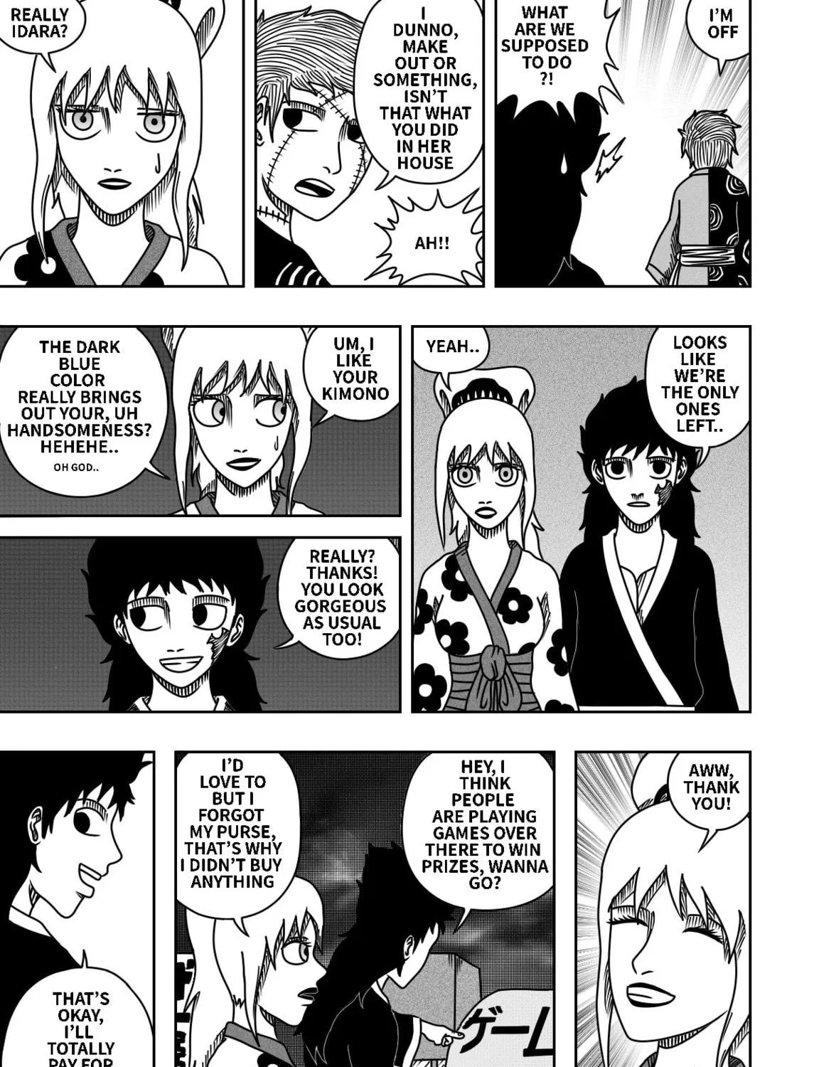 Black Dragon Chapter 9 page 18 - 