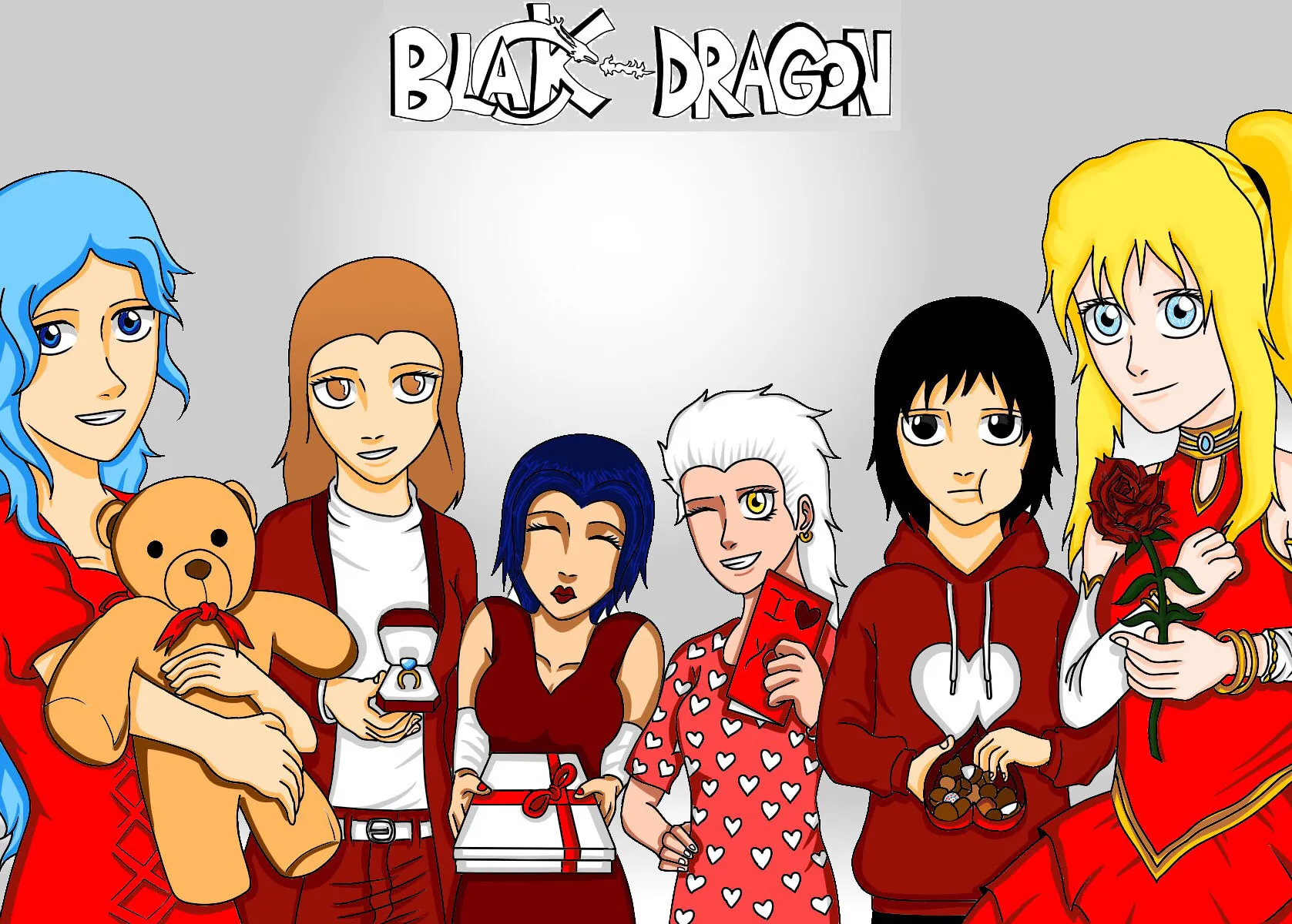 Black Dragon Chapter 9 page 3 - 