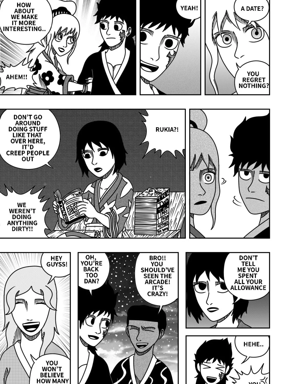 Black Dragon Chapter 9 page 26 - 