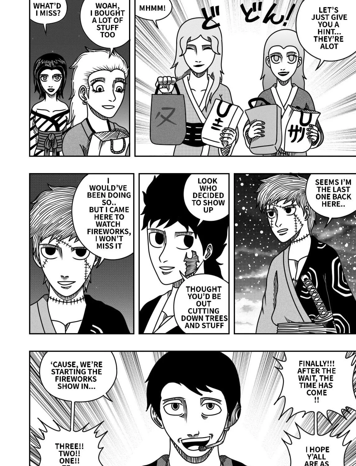 Black Dragon Chapter 9 page 28 - 