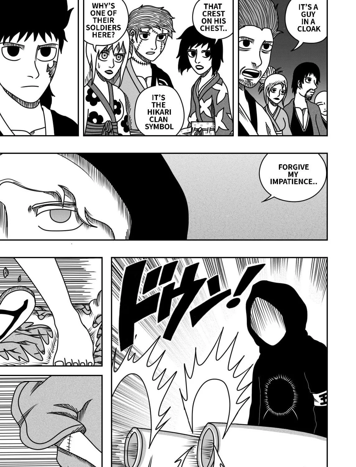 Black Dragon Chapter 9 page 34 - 