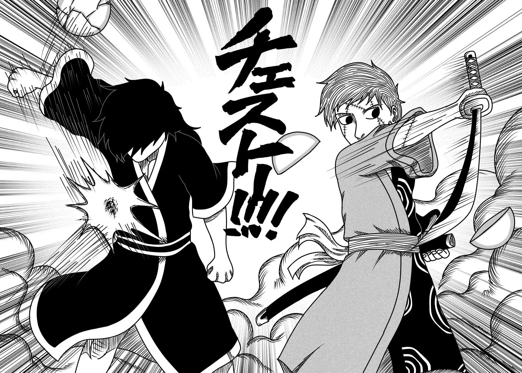 Black Dragon Chapter 9 page 36 - 
