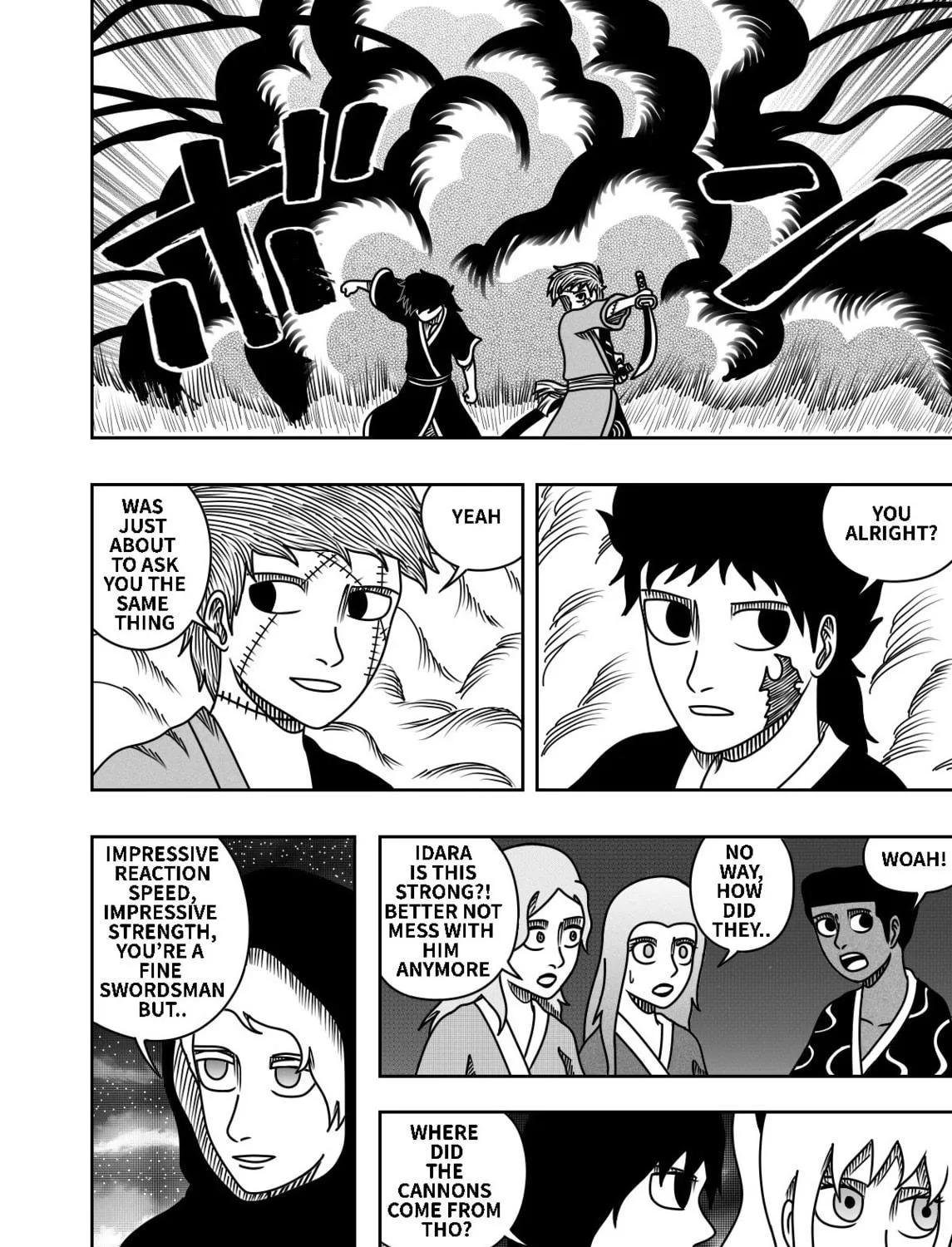 Black Dragon Chapter 9 page 37 - 