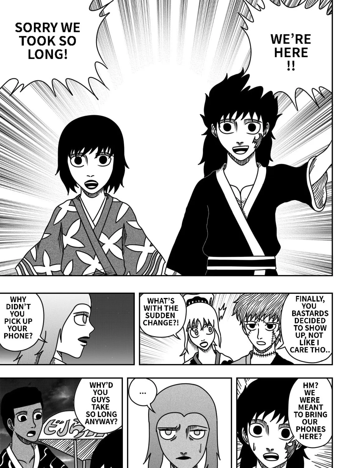 Black Dragon Chapter 9 page 6 - 