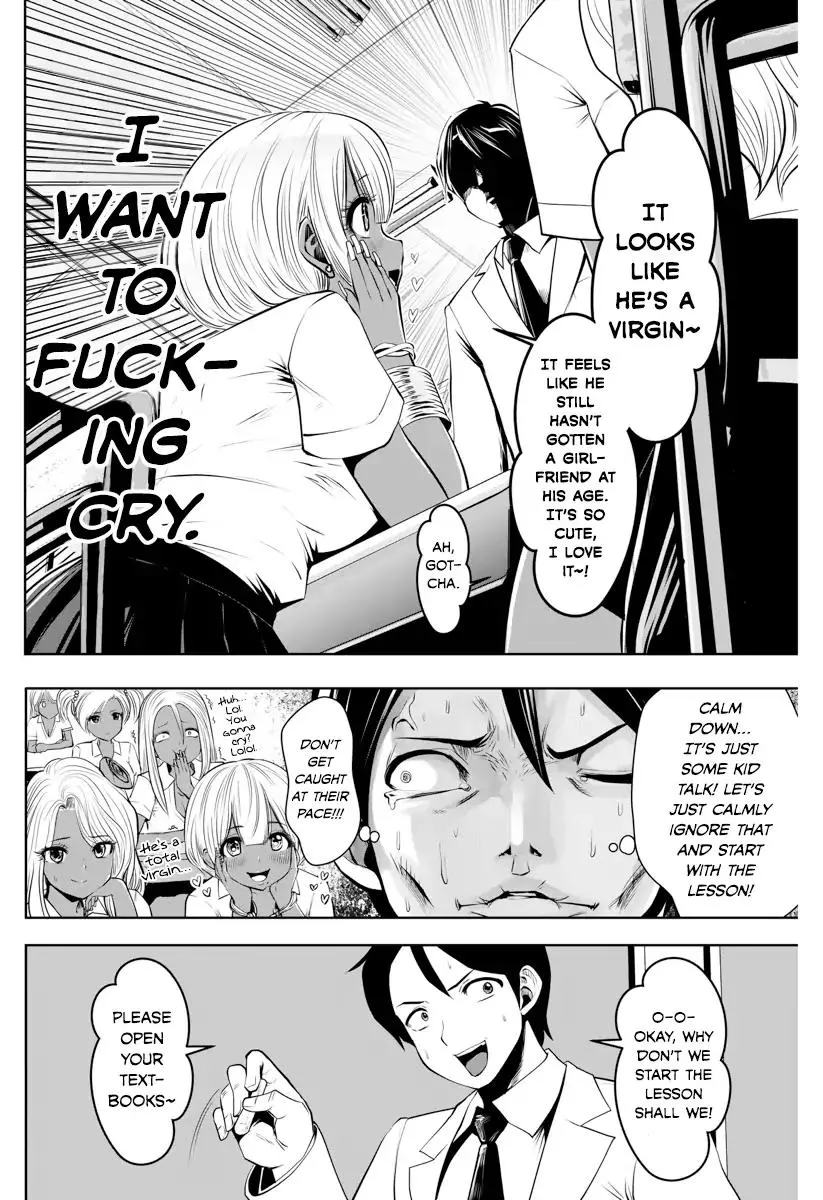 Black Gakkou ni Tsutomete Shimatta Sensei Chapter 1 page 7 - 