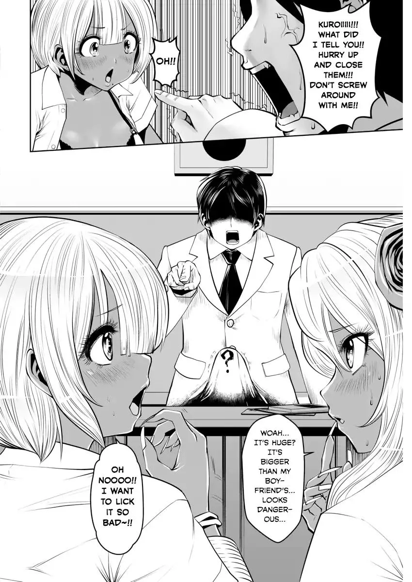 Black Gakkou ni Tsutomete Shimatta Sensei Chapter 1 page 9 - 