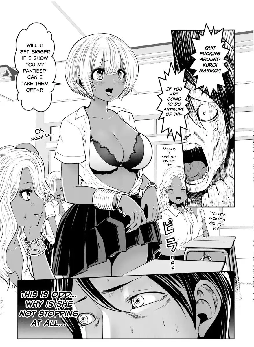 Black Gakkou ni Tsutomete Shimatta Sensei Chapter 1 page 10 - 