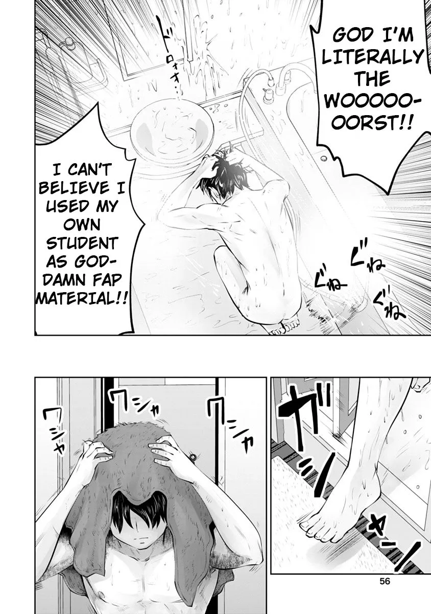 Black Gakkou ni Tsutomete Shimatta Sensei Chapter 10 page 11 - 