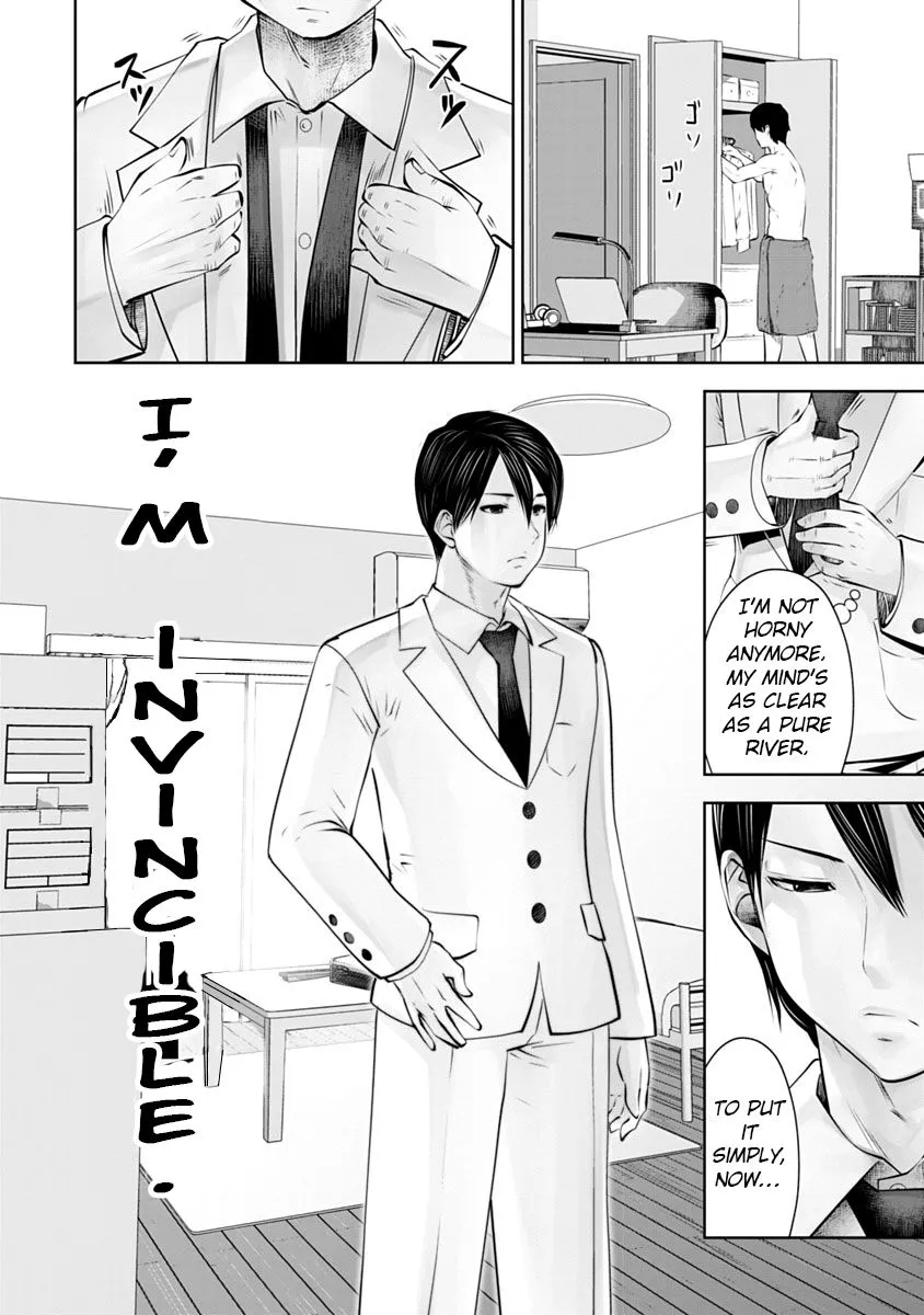 Black Gakkou ni Tsutomete Shimatta Sensei Chapter 10 page 13 - 