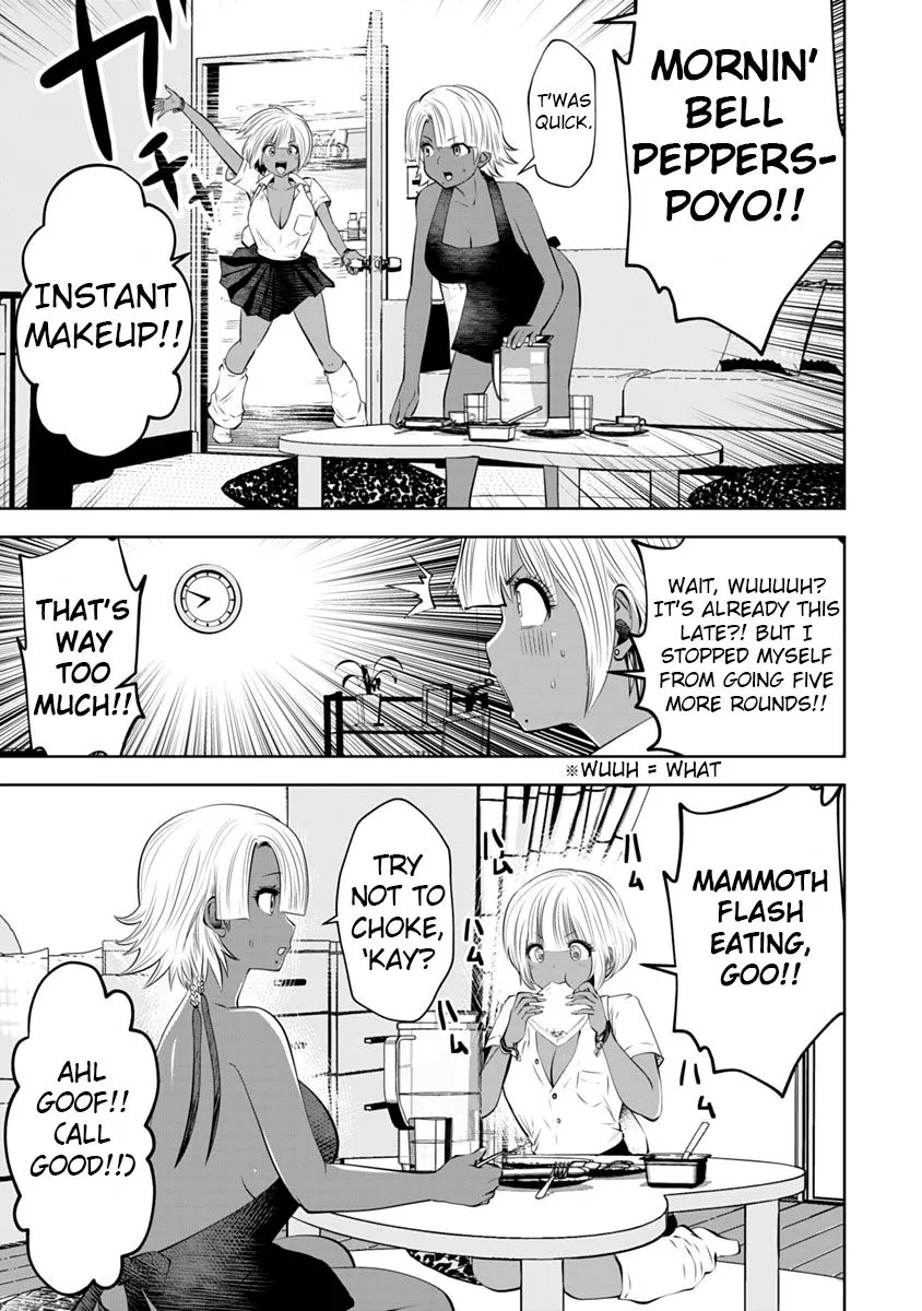 Black Gakkou ni Tsutomete Shimatta Sensei Chapter 10 page 18 - 