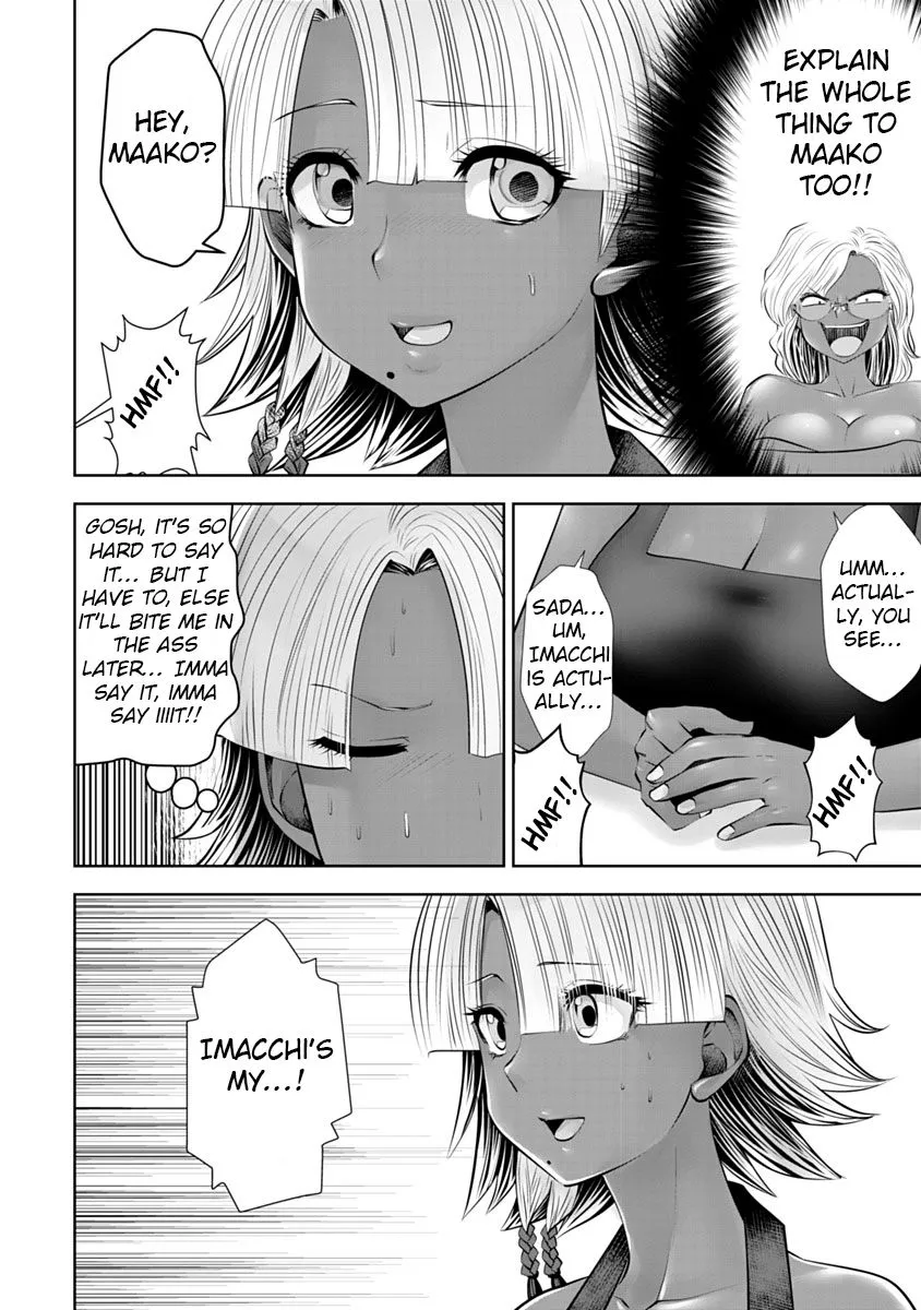 Black Gakkou ni Tsutomete Shimatta Sensei Chapter 10 page 19 - 
