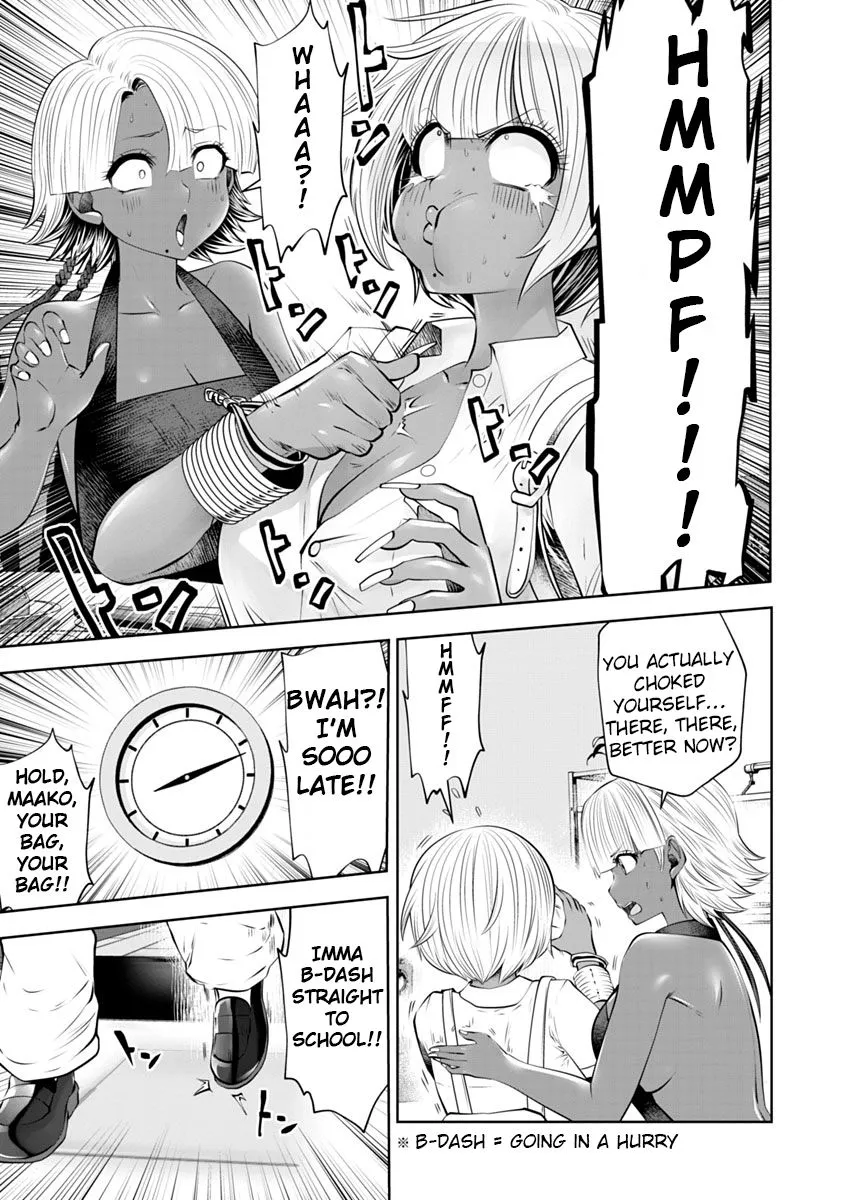 Black Gakkou ni Tsutomete Shimatta Sensei Chapter 10 page 20 - 