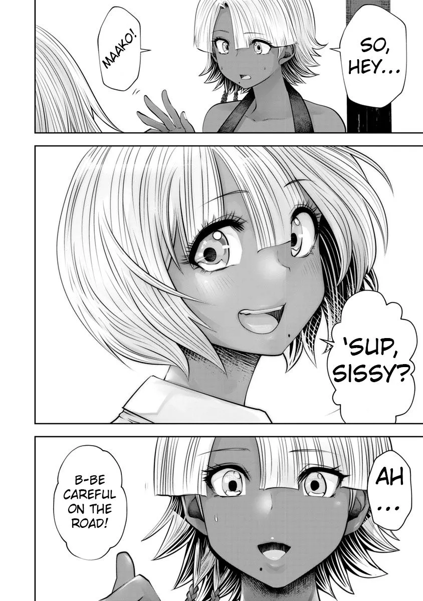 Black Gakkou ni Tsutomete Shimatta Sensei Chapter 10 page 21 - 