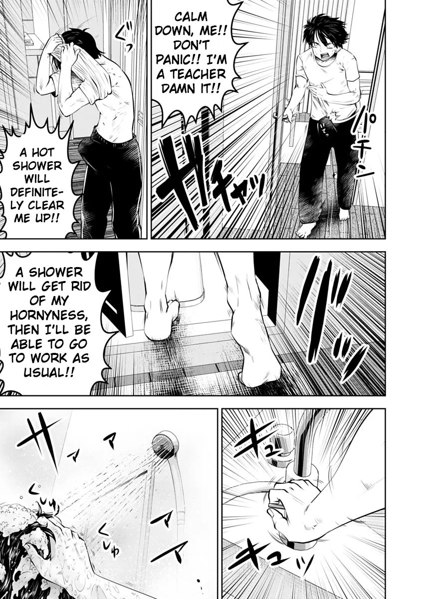 Black Gakkou ni Tsutomete Shimatta Sensei Chapter 10 page 8 - 