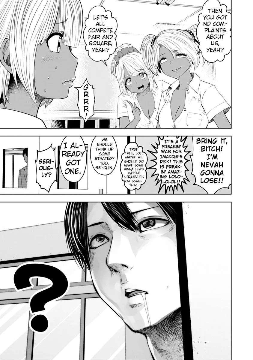 Black Gakkou ni Tsutomete Shimatta Sensei Chapter 11 page 18 - 