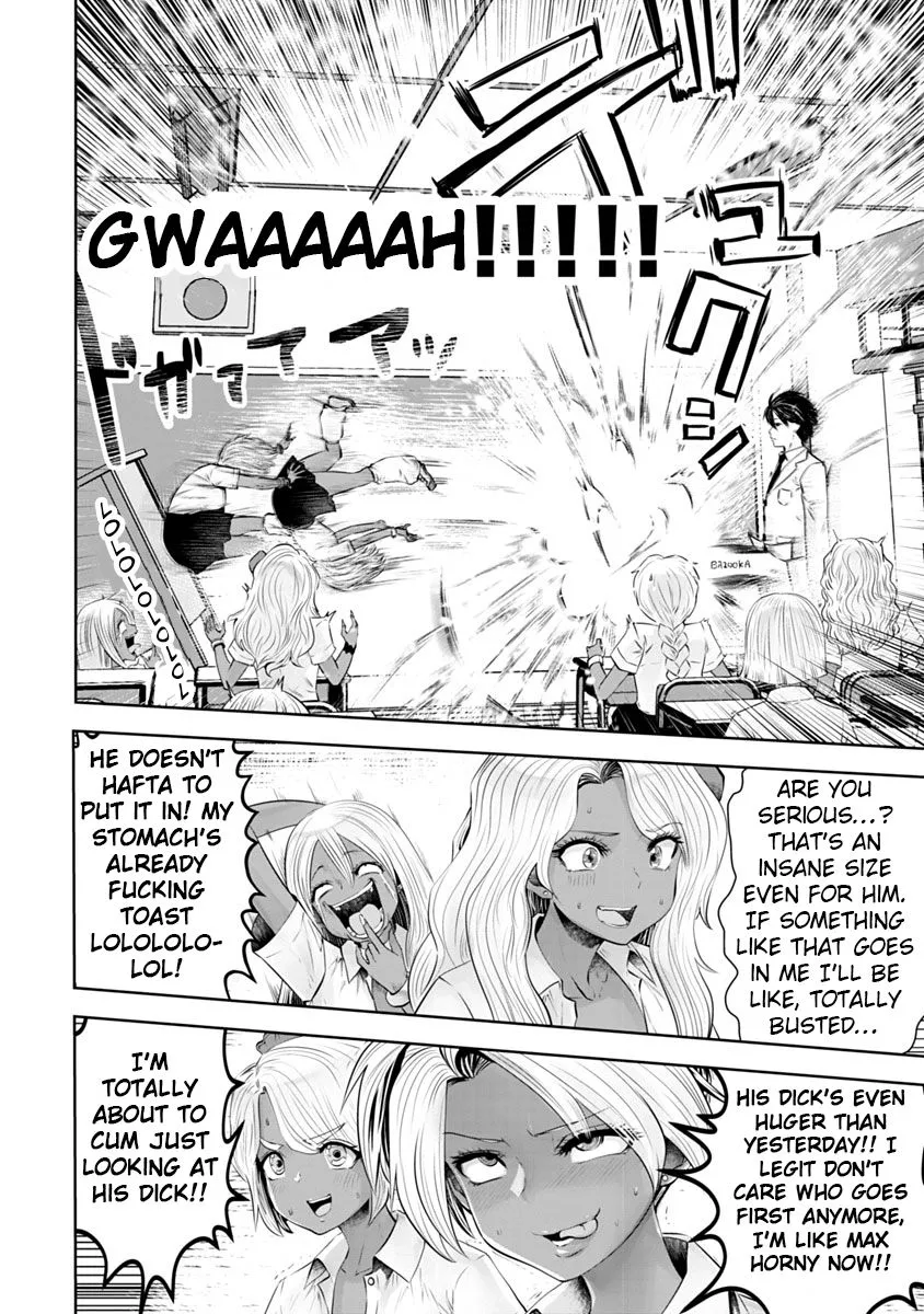 Black Gakkou ni Tsutomete Shimatta Sensei Chapter 11 page 21 - 