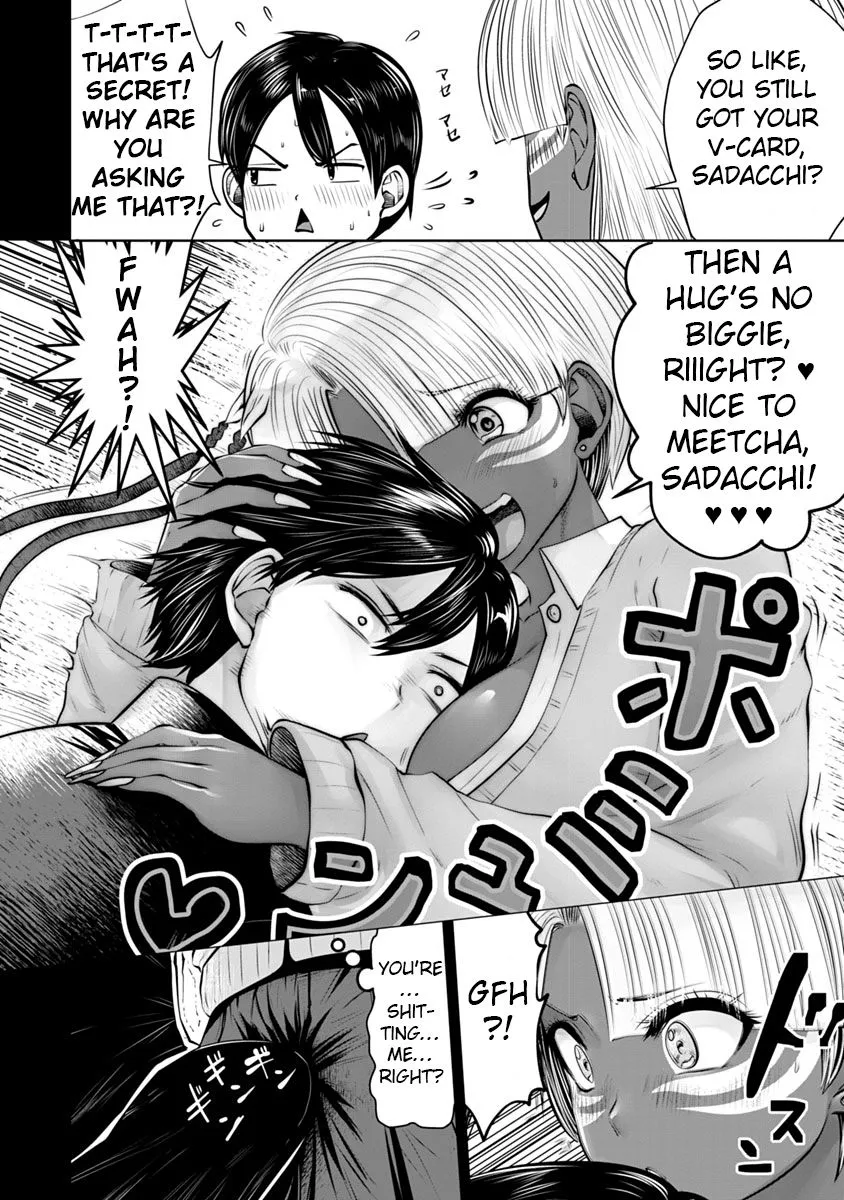 Black Gakkou ni Tsutomete Shimatta Sensei Chapter 12 page 13 - 