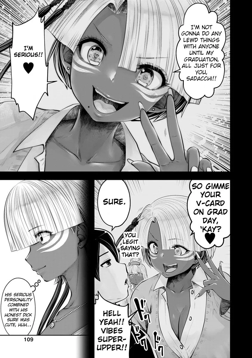 Black Gakkou ni Tsutomete Shimatta Sensei Chapter 12 page 16 - 