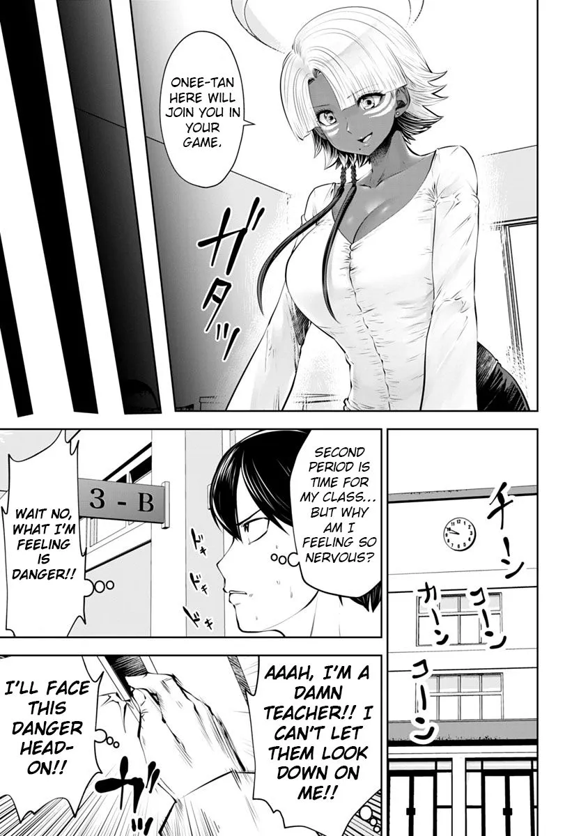 Black Gakkou ni Tsutomete Shimatta Sensei Chapter 12 page 18 - 