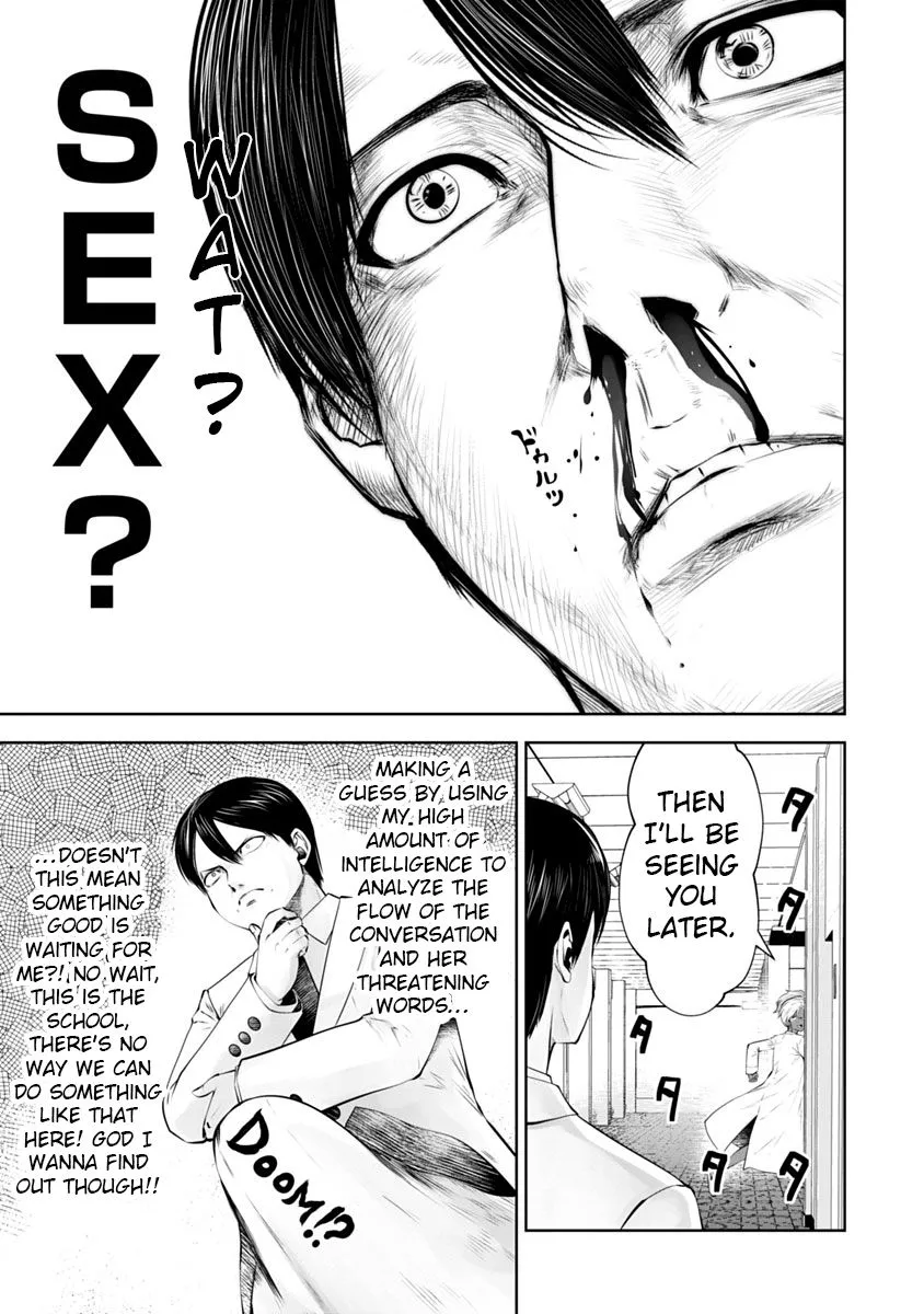 Black Gakkou ni Tsutomete Shimatta Sensei Chapter 12 page 6 - 