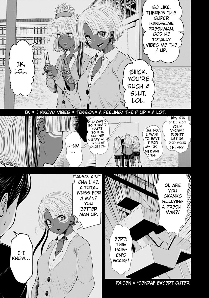 Black Gakkou ni Tsutomete Shimatta Sensei Chapter 12 page 10 - 
