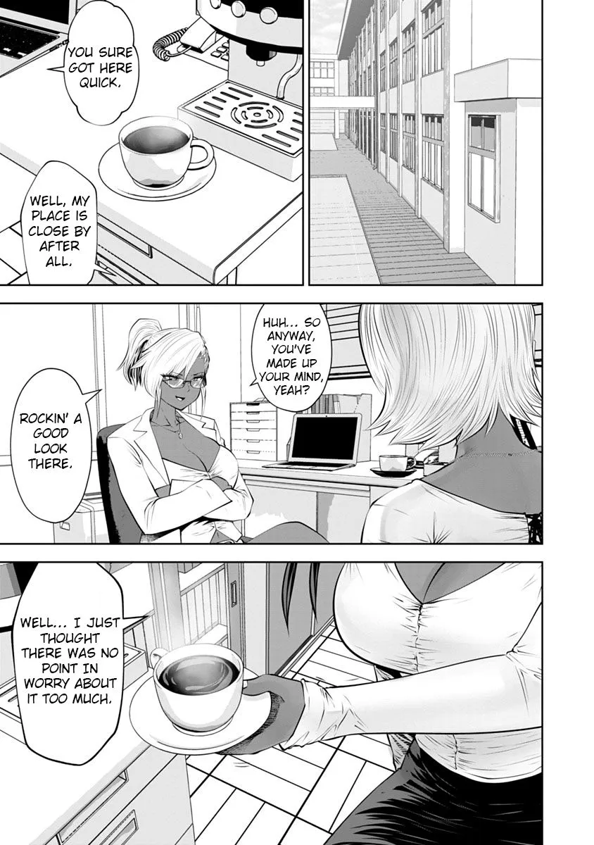 Black Gakkou ni Tsutomete Shimatta Sensei Chapter 13 page 2 - 