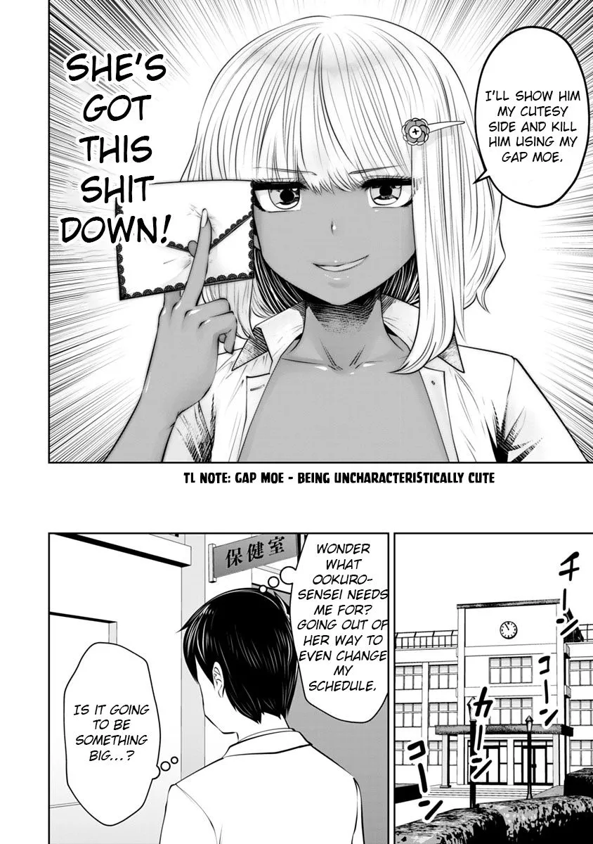 Black Gakkou ni Tsutomete Shimatta Sensei Chapter 13 page 13 - 