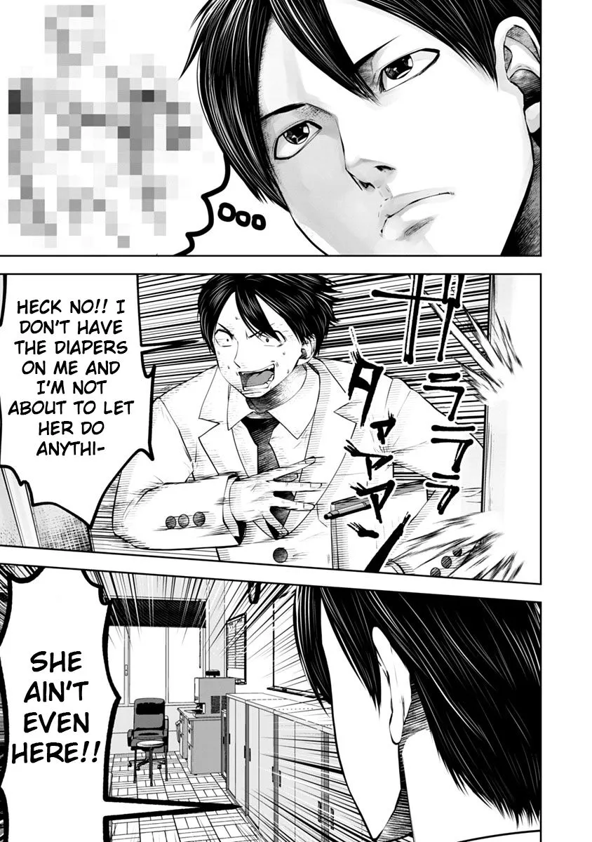 Black Gakkou ni Tsutomete Shimatta Sensei Chapter 13 page 14 - 