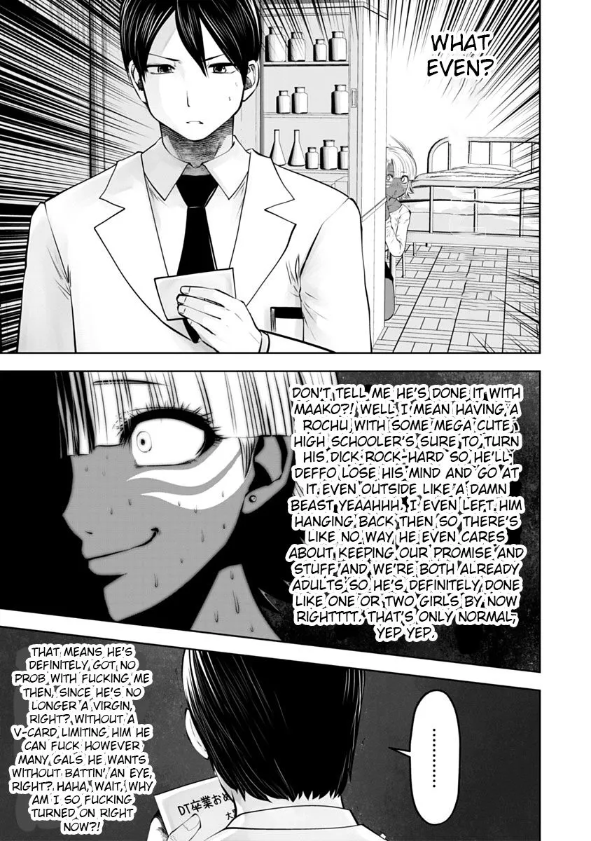 Black Gakkou ni Tsutomete Shimatta Sensei Chapter 13 page 18 - 