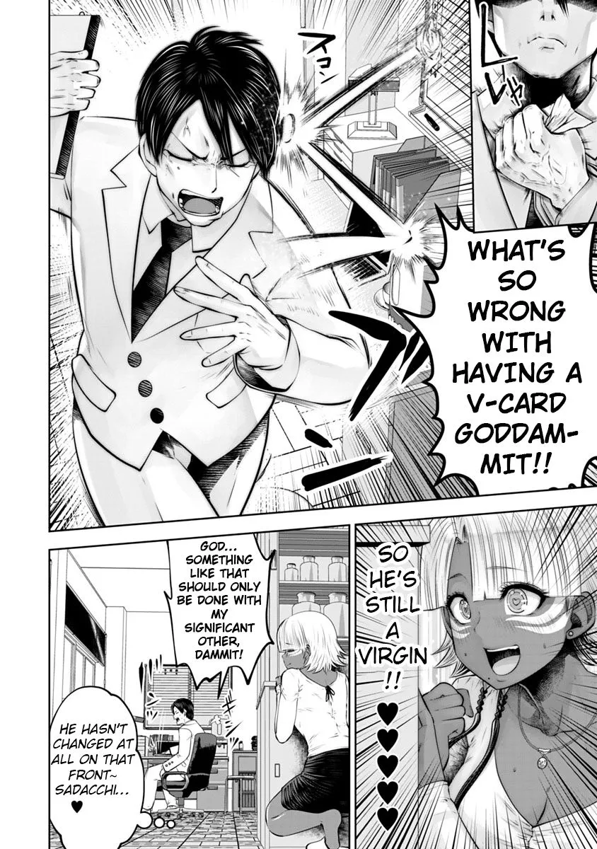 Black Gakkou ni Tsutomete Shimatta Sensei Chapter 13 page 19 - 
