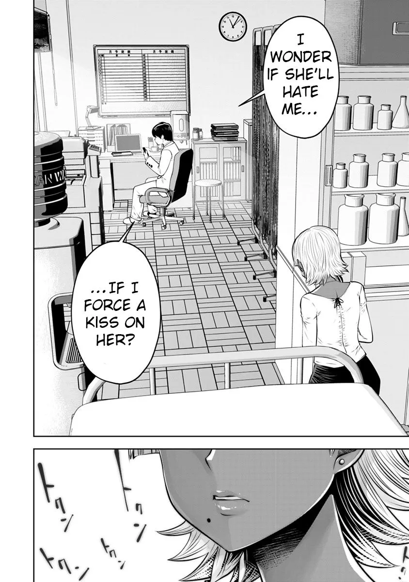 Black Gakkou ni Tsutomete Shimatta Sensei Chapter 13 page 21 - 