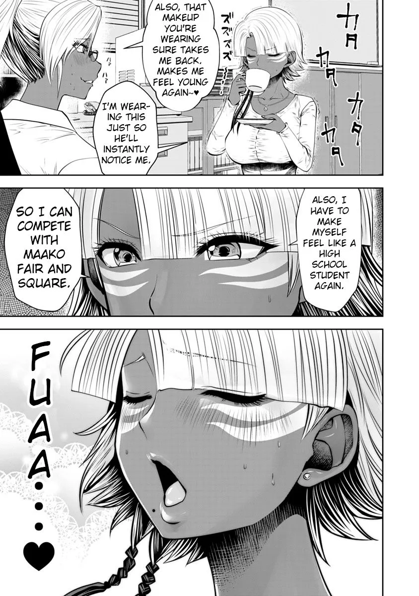 Black Gakkou ni Tsutomete Shimatta Sensei Chapter 13 page 4 - 