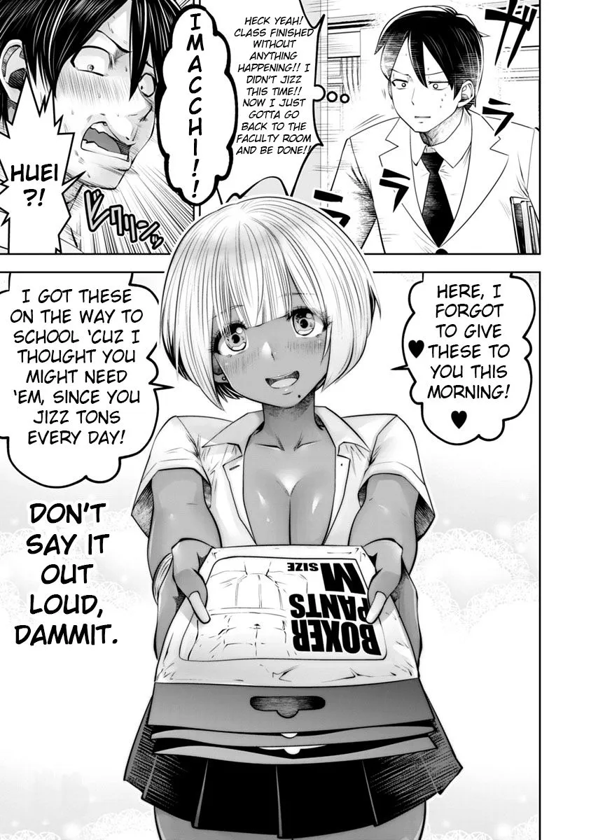 Black Gakkou ni Tsutomete Shimatta Sensei Chapter 13 page 6 - 