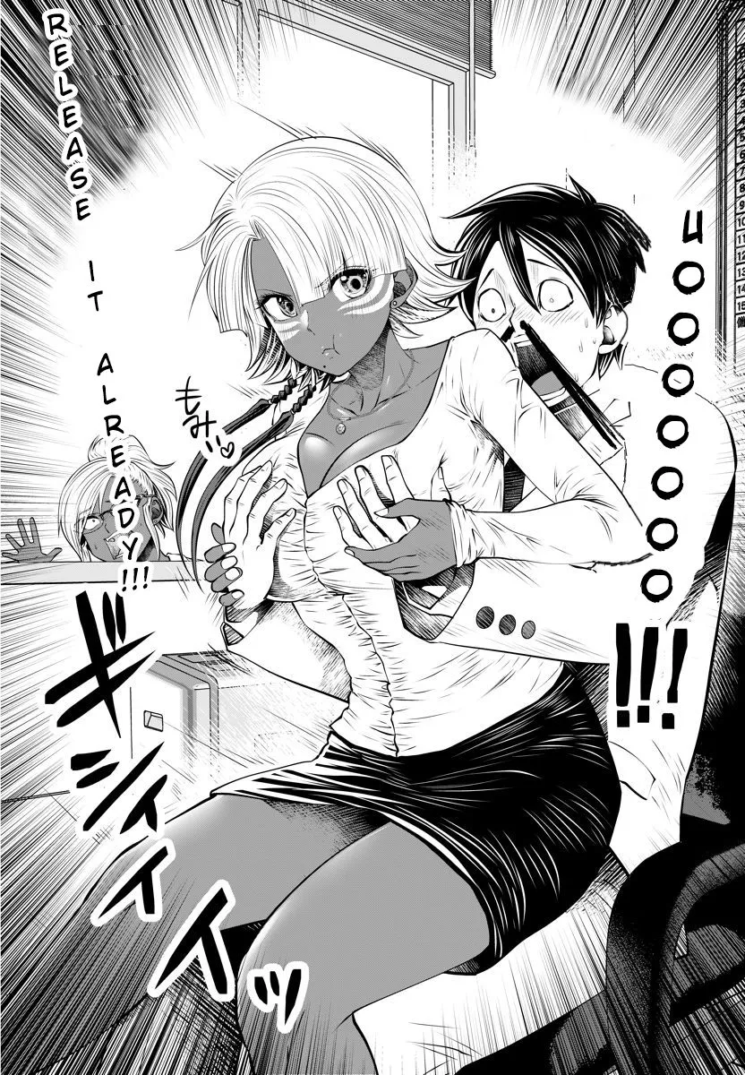 Black Gakkou ni Tsutomete Shimatta Sensei Chapter 14.1 page 11 - 
