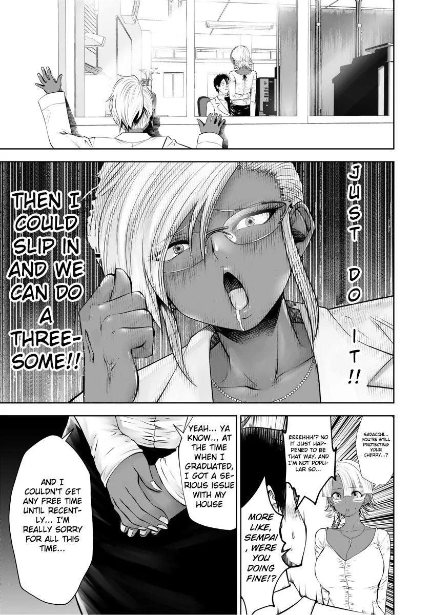 Black Gakkou ni Tsutomete Shimatta Sensei Chapter 14.1 page 4 - 