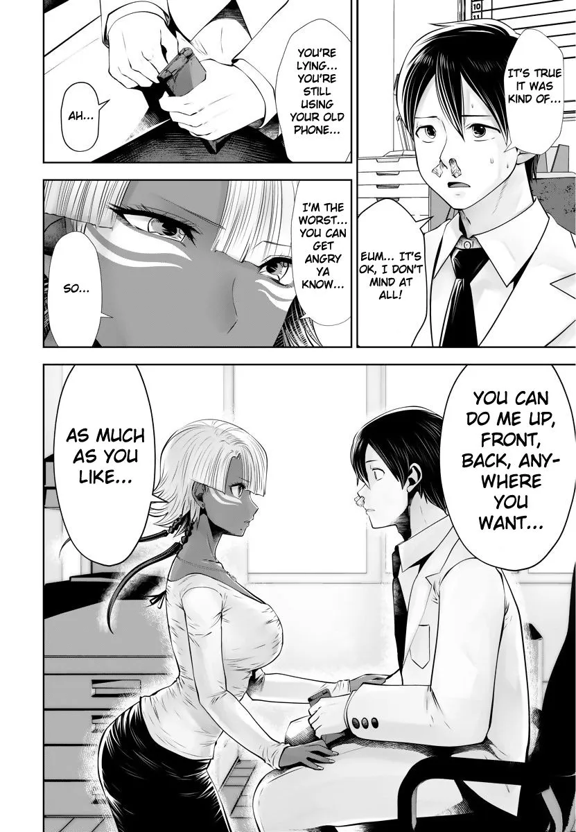 Black Gakkou ni Tsutomete Shimatta Sensei Chapter 14.1 page 5 - 