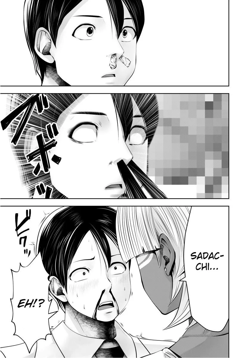 Black Gakkou ni Tsutomete Shimatta Sensei Chapter 14.1 page 6 - 