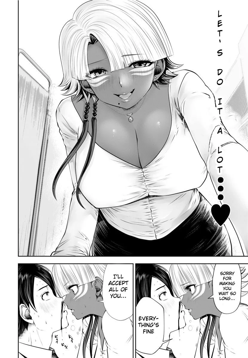 Black Gakkou ni Tsutomete Shimatta Sensei Chapter 14.1 page 7 - 