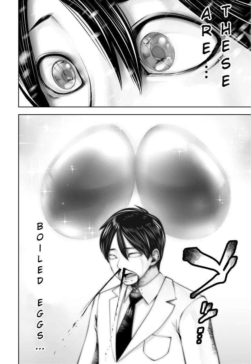 Black Gakkou ni Tsutomete Shimatta Sensei Chapter 14.2 page 6 - 