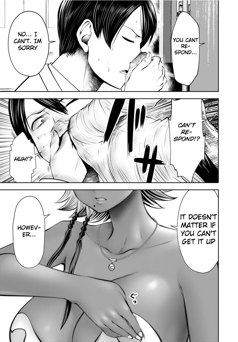 Black Gakkou ni Tsutomete Shimatta Sensei Chapter 14.2 page 9 - 