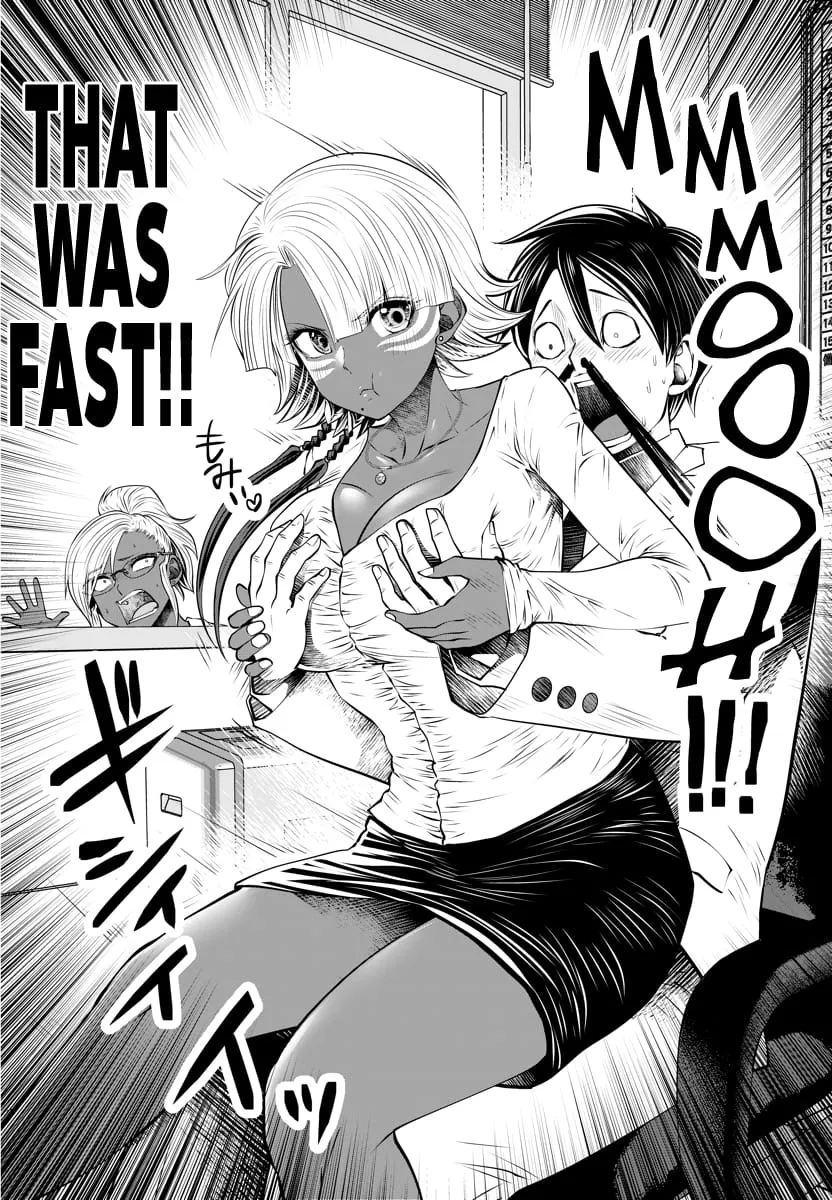 Black Gakkou ni Tsutomete Shimatta Sensei Chapter 14 page 11 - 