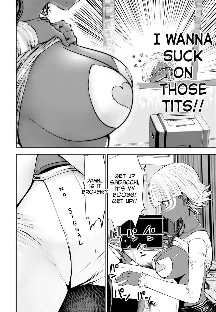 Black Gakkou ni Tsutomete Shimatta Sensei Chapter 14 page 15 - 