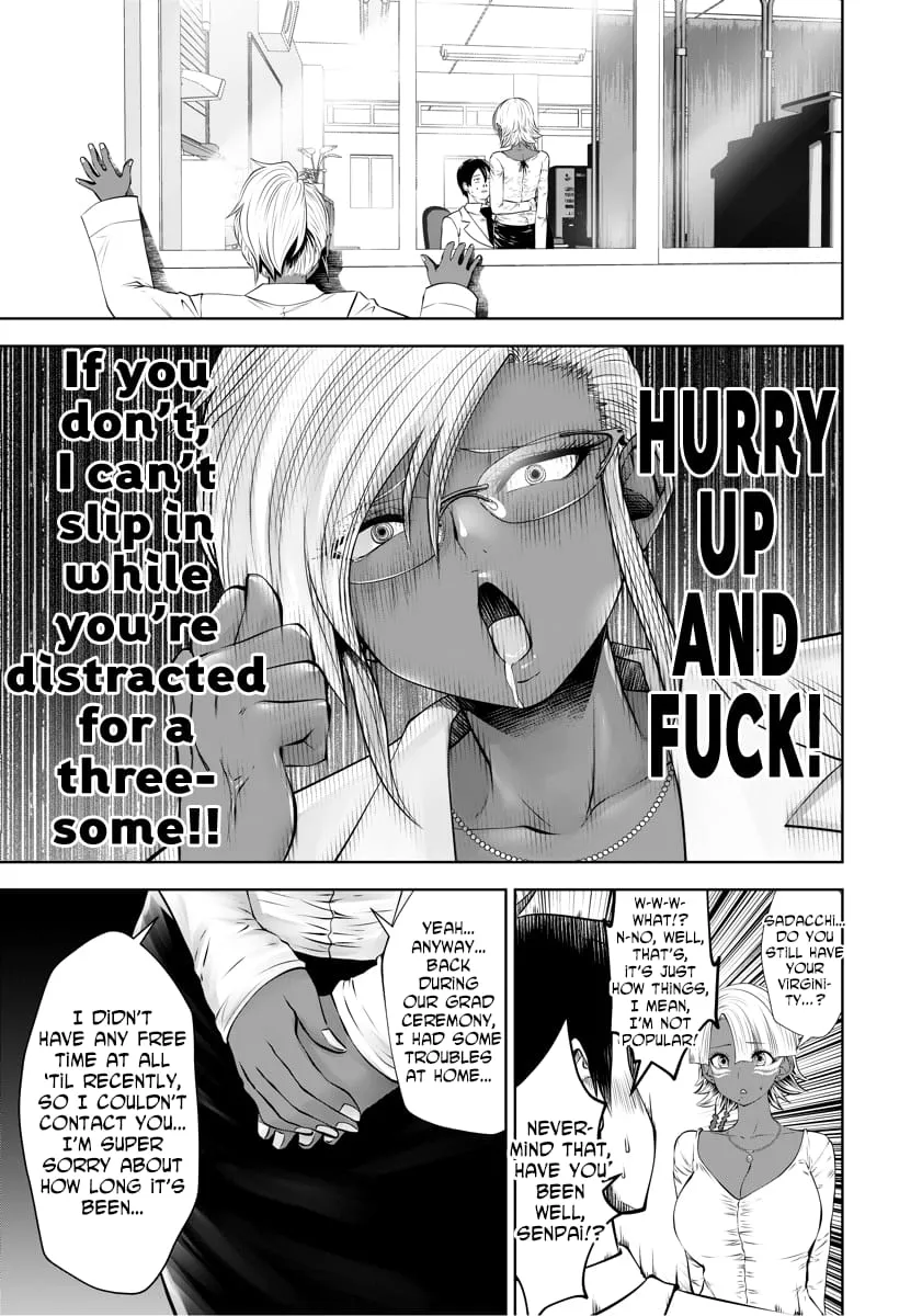 Black Gakkou ni Tsutomete Shimatta Sensei Chapter 14 page 4 - 
