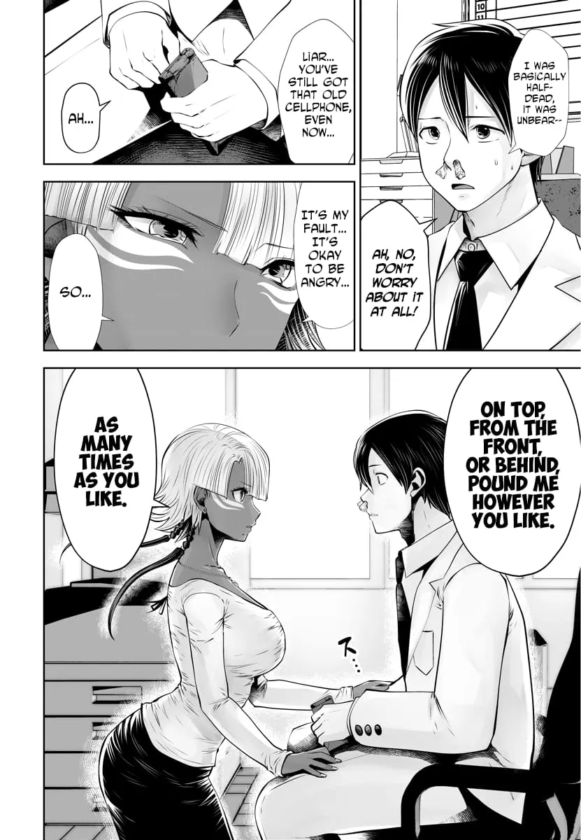 Black Gakkou ni Tsutomete Shimatta Sensei Chapter 14 page 5 - 