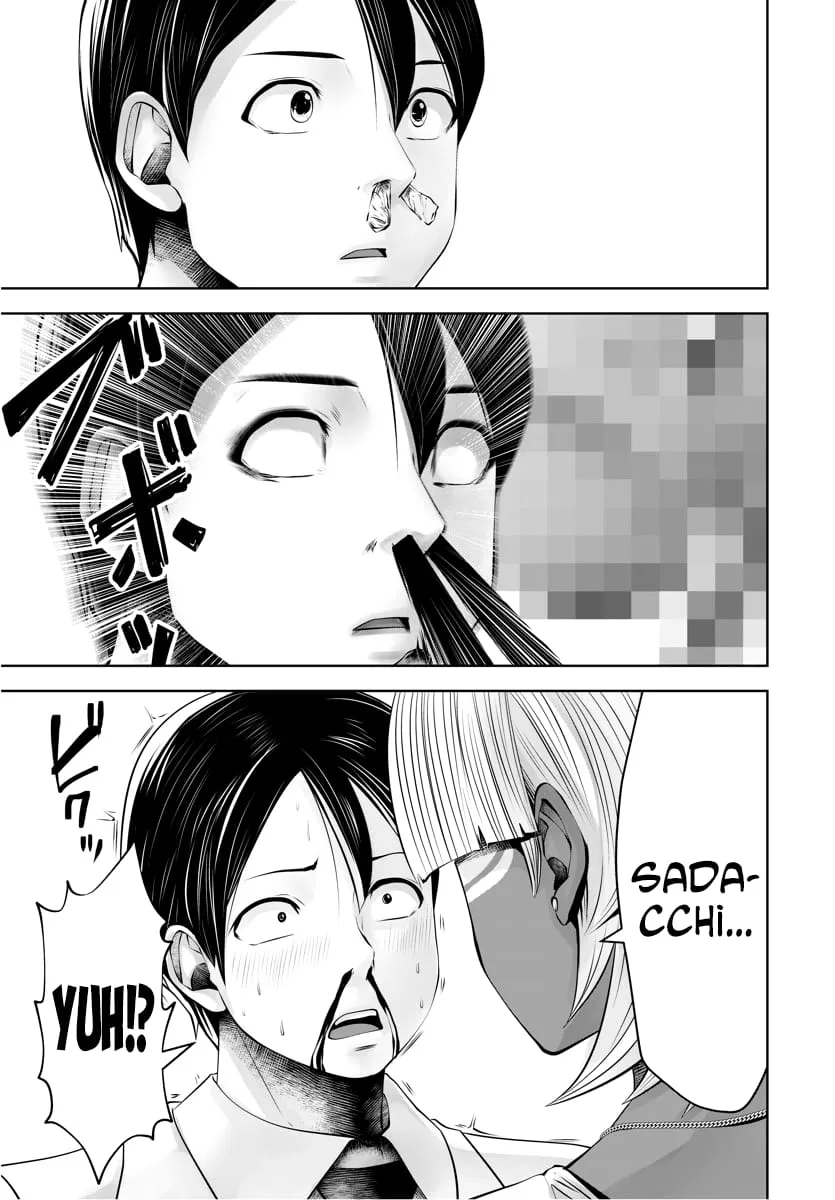 Black Gakkou ni Tsutomete Shimatta Sensei Chapter 14 page 6 - 