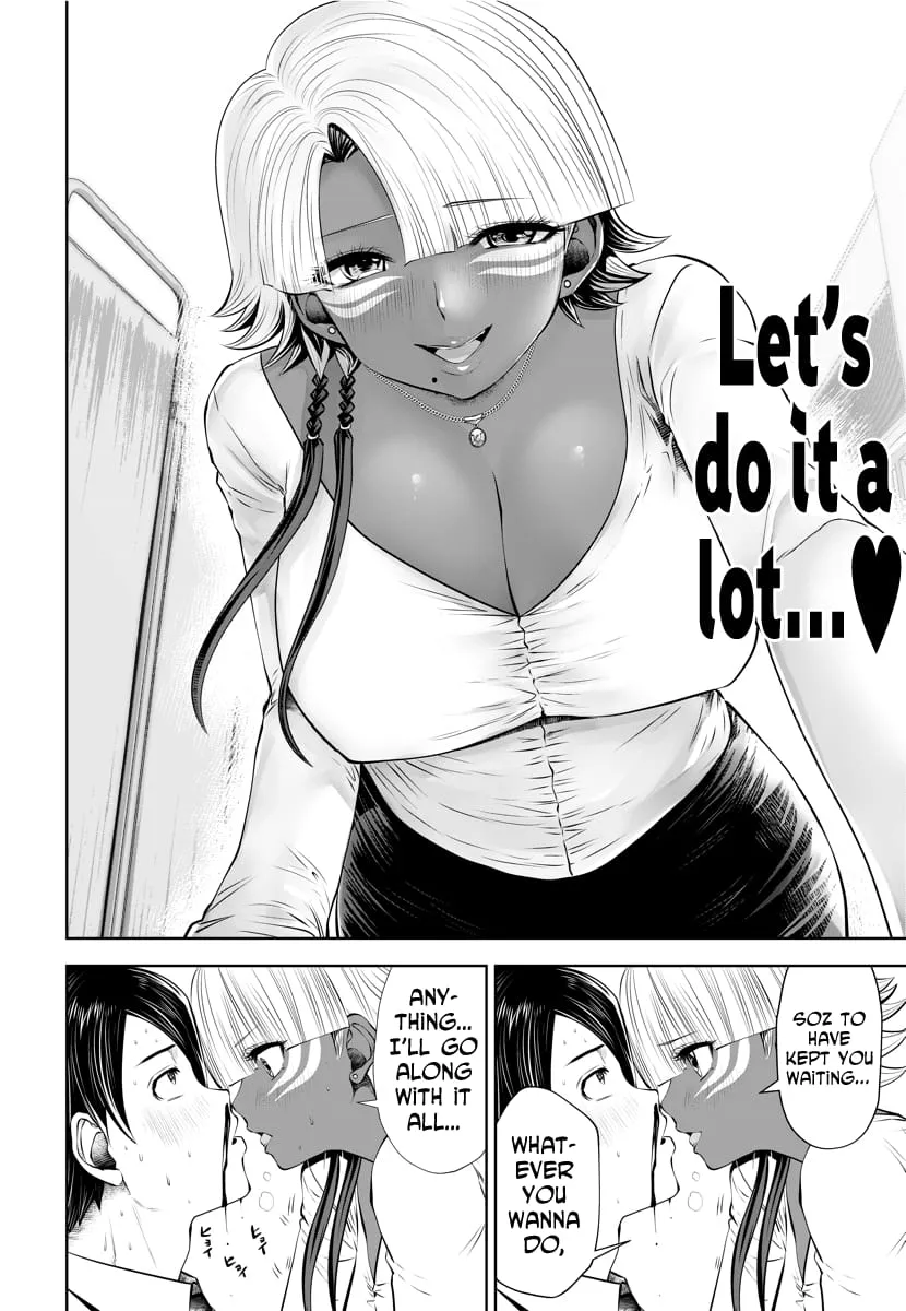 Black Gakkou ni Tsutomete Shimatta Sensei Chapter 14 page 7 - 