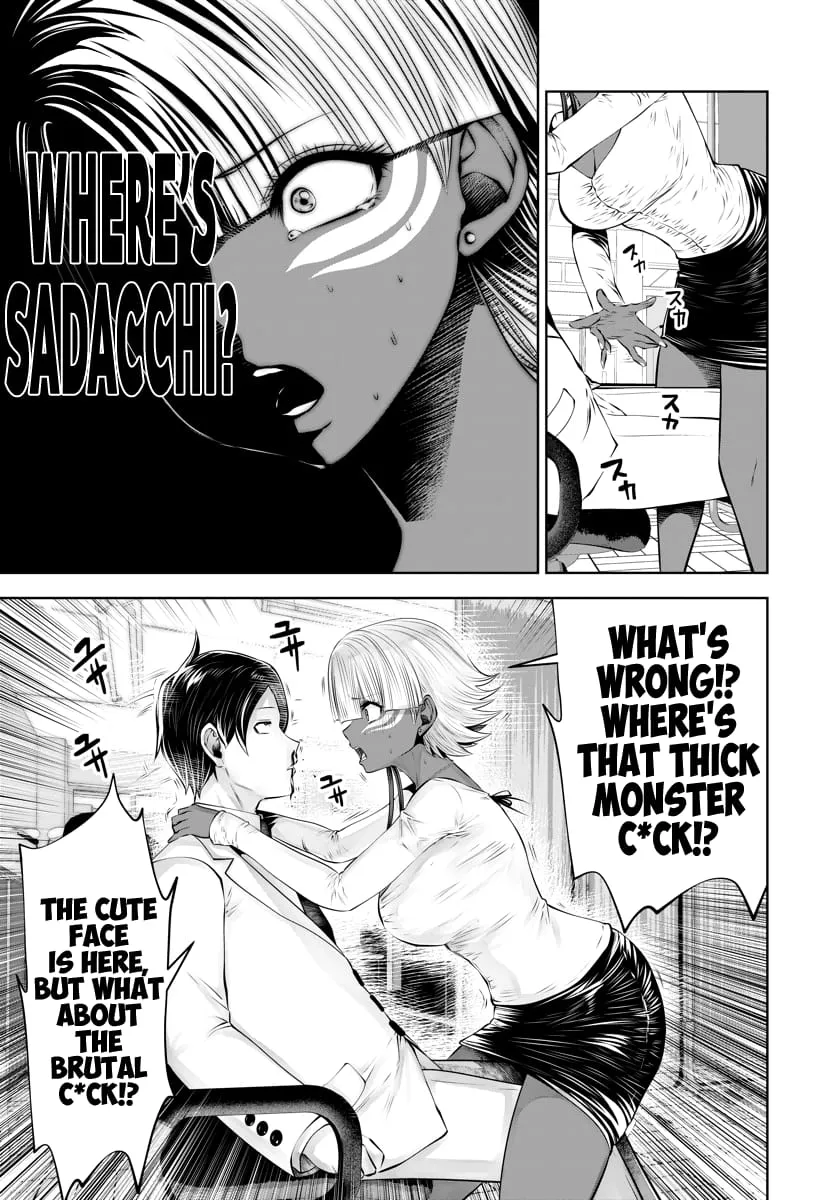 Black Gakkou ni Tsutomete Shimatta Sensei Chapter 14 page 8 - 